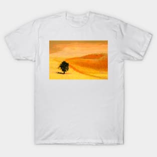 Desert landscape T-Shirt